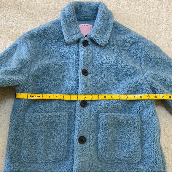 [Brand New] b+ab Teddy Fleece Jacket - Picture 8 of 9